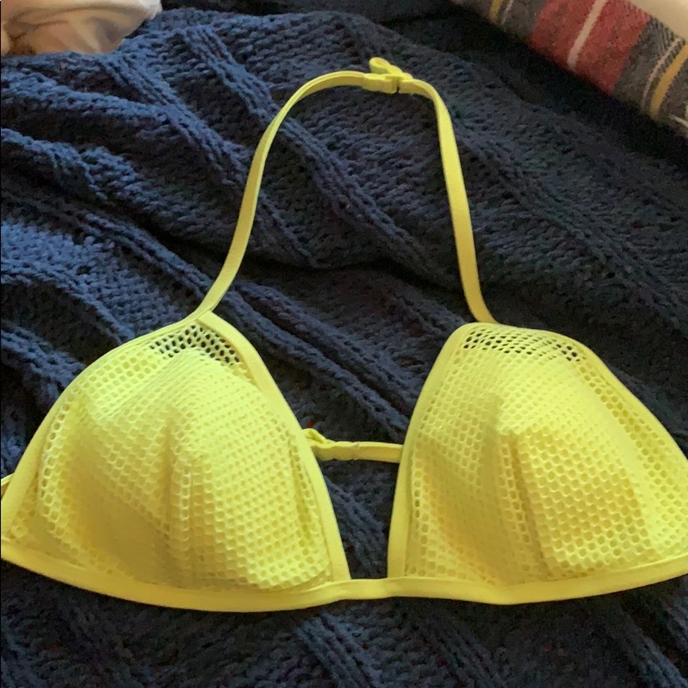 NEON LIME GREEN BIKINI TOP | VICTORIA’S SECRET